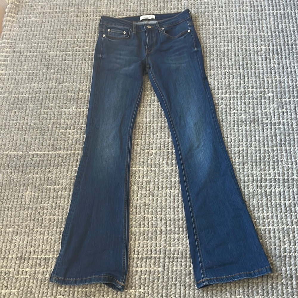 NWOT Zara blue jeans